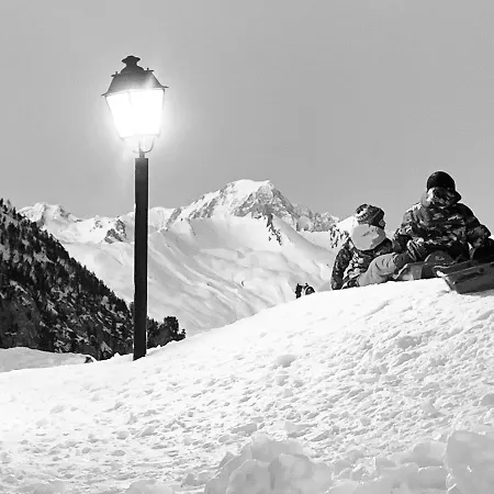 Arc 1950 Manoir Savoie Skis Aux Pieds Apartment *